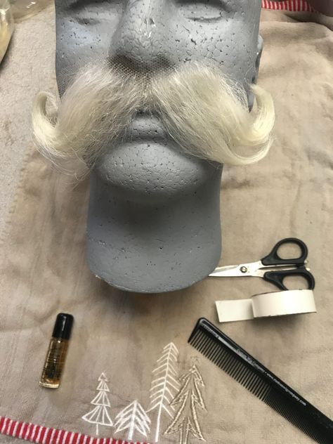 Mustache Diy, Diy Mustache, Mustache Costume, Beard Wig, Alcone Makeup, Diy Beard, Foam Wigs, Fake Mustaches, Wig Companies