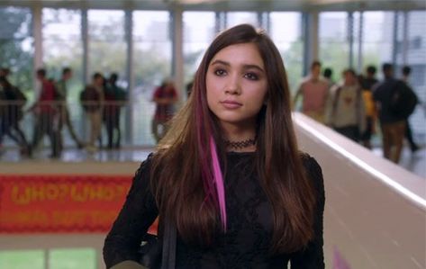 Girl meets edgy in the first look at Girl Meets World star Rowan Blanchard in her upcoming Disney original movie... Invisible Sister. Invisible Sister, Puberty Blues, Disney Original Movies, Riley Matthews, Disney Live Action Movies, Rowan Blanchard, Friend Memes, Indie Pop Music, Girl Meets World