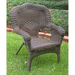 Resin Wicker Lounge Chairs on Hayneedle - Wicker Outdoor Lounge Chairs Wicker Patio Chairs, Resin Patio, Resin Patio Furniture, Woven Chair, Outdoor Patio Chairs, Wicker Patio Furniture, Patio Dining Chairs, Outdoor Wicker, Patio Furniture Sets