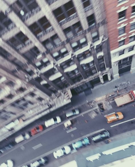 Looking Down From Top Of Building, Falling Building Background, Top Of Building Aesthetic, Top Of Building Looking Down, High Building Aesthetic, Falling Off Building, Jump Off The Building, Edge Of Building, Falling From A Building