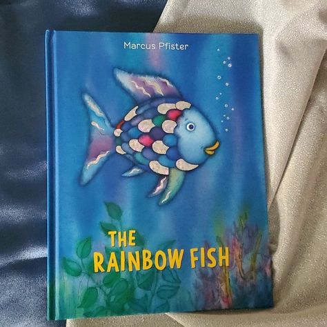 The Rainbow Fish Book Rainbow Fish Book, The Rainbow Fish, Children's Story Book, Nursing Books, Holiday Cupcakes, Fire Book, Rainbow Fish, Religious Books, School Fundraisers