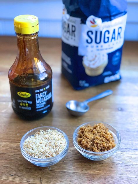 What can I substitute for brown sugar? | King Arthur Baking Sugar Substitutes For Baking, Substitute For Brown Sugar, Cooking Substitutes, Brown Sugar Replacement, Brown Sugar Pound Cake, King Arthur Flour Recipes, Culinary Tips, Sweet Pizza, Yeast Starter