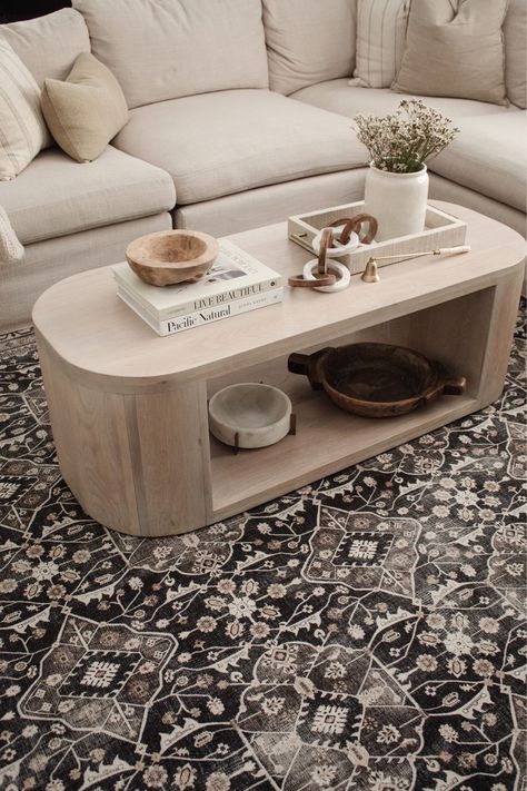 Rh Oslo Coffee Table, Two Square Coffee Tables Side By Side, Coffee Table Trends 2023, Under Coffee Table Decor, Best Amazon Rugs, Coffee Table Ideas For Small Spaces, Amazon Coffee Table, Rectangle Coffee Table Decor Living Room, Rectangular Coffee Table Styling