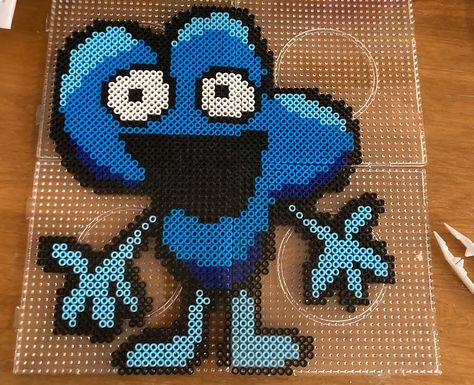 Perler beads! #bfb Bfdi Perler Bead, Bracelety Bfdi, Two Bfb, Bfdi Four, Fourteen Bfb, Four Bfb, Bfb Fourteen, Roblox Items, Cursed Objects