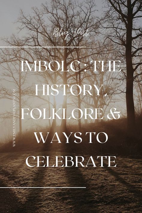 As the frost begins to retreat and the days grow longer, we find ourselves on the cusp of a special time of year: Imbolc. Celebrated on the 1st of February, Imbolc marks the midway point between the winter solstice and the spring equinox. And the first stirrings of the World again after hibernation. The history & magic of Imbolc and way to celebrate Imbolc Quotes, Imbolc Wedding, Spring Equinox Celebration, Imbolc Brigid, 1st Of February, Imbolc Ritual, Spiritual Stuff, Celtic Mythology, Spring Equinox