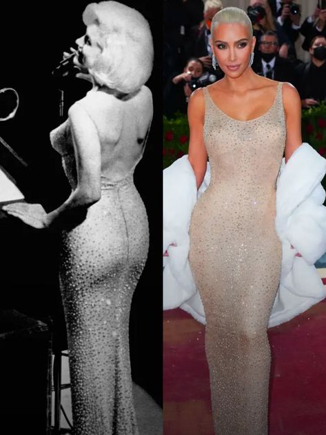 Marilyn Monroe Plus Size, Gala Attire, Marilyn Monroe Dress, Tight Skirts, Marilyn Dress, The Met Gala, Iconic Dresses, Halloween Inspo, Hollywood Legends