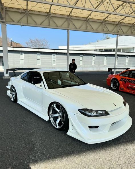 How about the GP Sport full widebody S15 on the Nismo 370Z rims? @ SR Heritage 2024 Drift Meeting 🤍 🇯🇵 #15シルビア#nissan #nissansilvia #silviarepublic #schassis #schassisloyalty #s15silvia #drift #driftcar #silviataste #sr20 #sr20det #schassissocialclub #240sx #240sxnation #nissans15 #jdm #jdmlife #jdmgram #jdmnation #jdmcars #jdmculture #jdmlifestyle #jdmdaily #jdmsociety #jdmlove #speedhunters #superstreet #srheritagejapan Nismo 370z, Cars Nissan, Nissan S15, Nissan Silvia S15, Silvia S15, Bone Stock, Formula Drift, Racing Car Design, Nissan 240sx