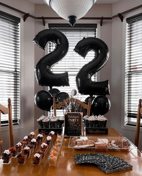 Mens 22 Birthday Ideas, Mens Birthday Set Up, Men 23 Birthday Ideas, 23 Birthday Ideas Men, Male 22nd Birthday Ideas, 22 Birthday Ideas Men, Feelin 22 Birthday Ideas, 22 Birthday Ideas For Him Men, 22nd Birthday Ideas For Guys