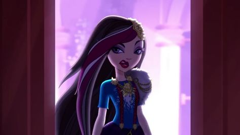 Ever After High Pfp, Ramona Badwolf, Eah Aesthetic, Ever After High Rebels, Ever After High Art, Ever After High Icons, High Pfp, Cerise Hood, Fairy Tail Characters