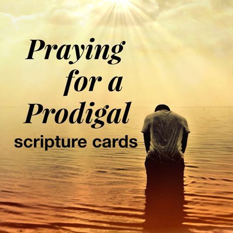 Prayers For Prodigal Son, Praying For Non Believers, Prayers For Prodigals, Prayer For Son, Prayer For My Son, Prayer For My Children, Children Praying, Deliverance Prayers, Prayer For Family