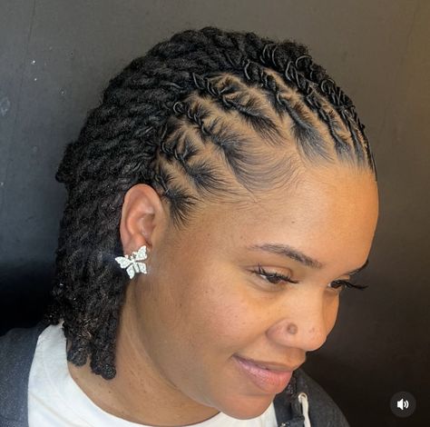 Dreads Styles For Women, Marley Hair, Two Strand Twist, Faux Locs Hairstyles, Dreadlock Styles, Dreads Styles, Dope Hairstyles, Dreadlock Hairstyles, Locs Hairstyles