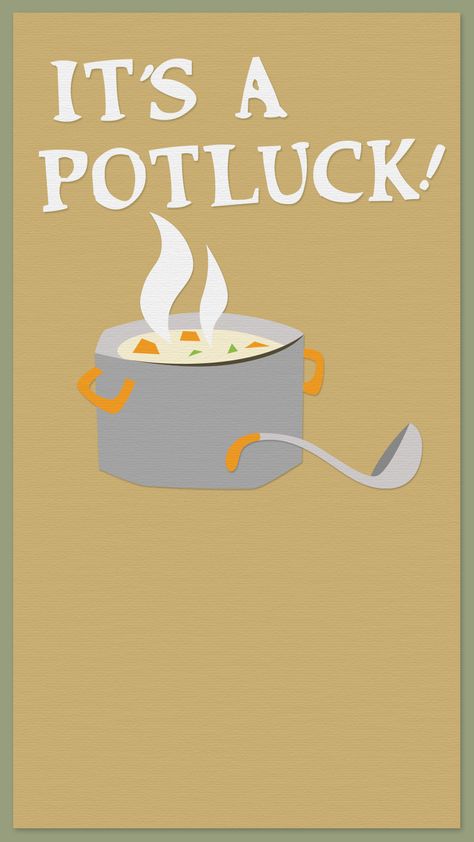 Break out your best recipe -- it’s time for a potluck! Set your potluck up for success by inviting family and friends with this free paperless Evite design. Plus, with online invitations, you can track RSVPs in real time, manage your guest list, and communicate with guests all through your digital event page. Potluck Dinner Themes, Pot Luck Themes, Potluck Images, Evite Design, Potluck Invitation, Christmas Potluck, Potluck Dinner, Pot Luck, Party Food And Drinks