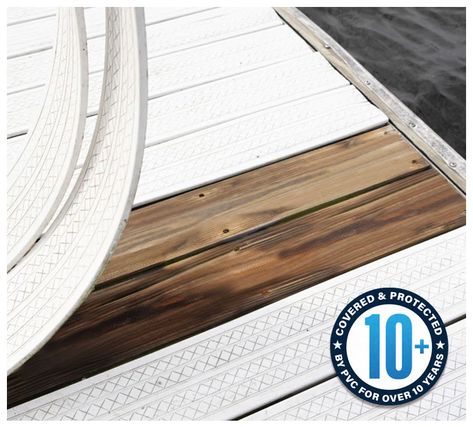 Why Deck-Top? Deck Floor Covering Ideas, Deck Cooler, Patio Decks, Deck Maintenance, Vinyl Deck, Decking Boards, Easy Home Improvement Projects, Pvc Decking, Plastic Decking