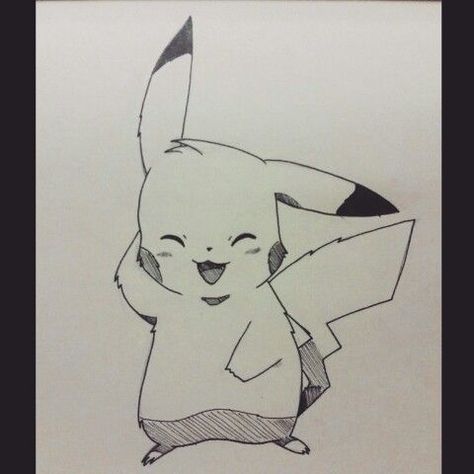 Pikachu Sketch, Pop Culture Tattoos, Pokemon Tattoos, Pokemon World, Culture Tattoos, Pikachu Drawing, Pokémon Characters, Naruto Sketch Drawing, Pokemon Tattoo