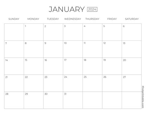 January 2024 Calendar With Holidays | Free Printable| Blank | Best 35 Templates 2024 Editable Calendar, Calendar 2024 January, January 2024 Calendar Printable Free, January 2024 Calendar Printable, Calander Printable, Free Calendar Download, January 2024 Calendar, Editable Monthly Calendar, Ipad Things