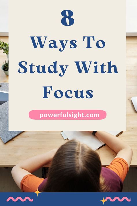 How To Study With Focus Effective Ways To Study, How To Take Notes, Ways To Study, Wake Up In The Morning, Academic Excellence, How To Study, Take Notes, Stay Focused, To Study