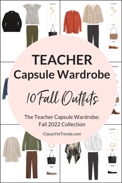 Womens Fall Work Outfits 2022, Teacher Capsule Wardrobe Amazon, Fall 2022 Teacher Outfits, Fall Capsule Wardrobe 2022 Work, Winter Outfits For Teachers 2022, Fall Outfits 2022 Trends Work, Autumn Teacher Outfits Uk, Plus Size Teacher Wardrobe, Classy Yet Trendy Fall 2022