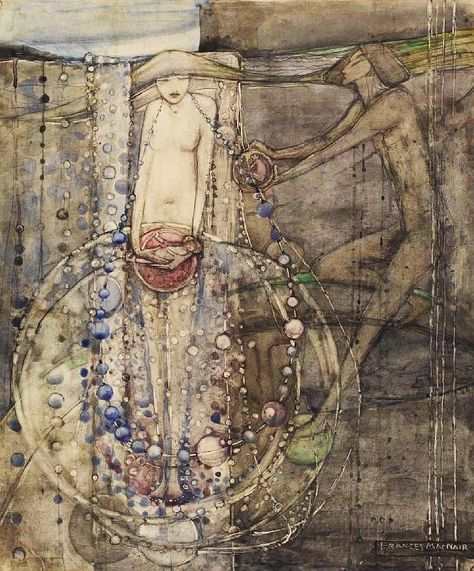 The Studio of Two Sisters: Margaret Macdonald Mackintosh and Frances Macdonald — HASTA Frances Macdonald, Glasgow Style, Charles Rennie Mackintosh, Rennie Mackintosh, Glasgow School Of Art, Scottish Art, Scottish Artists, Arts And Crafts Movement, Female Artists