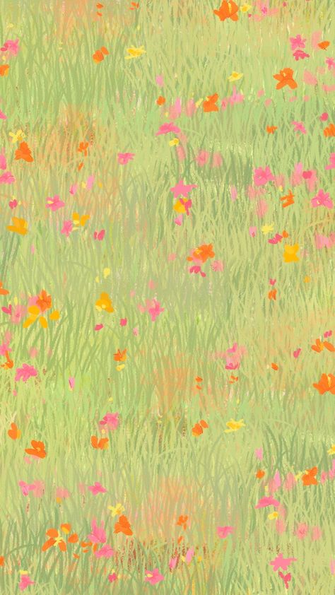 Bird Eye View, Pretty Phone Backgrounds, Phone Wallpaper Pastel, Sketch Background, Daisy Field, Cocoppa Wallpaper, Psd Background, Pastel Sky, 수채화 그림