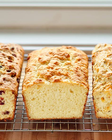 How to Make Buttermilk Quick Bread: With 10 Different Variations | Kitchn Dessert Made With Buttermilk, Buttermilk Quick Bread, Buttermilk Bread, Savory Breads, How To Make Buttermilk, Flour Alternatives, Buttermilk Recipes, Gateaux Cake, Loaf Recipes