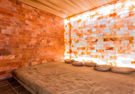 Salt Room Therapy, Himalayan Salt Room, Himalayan Salt Block, Wellness Room, Salt Cave, Salt Room, Himalayan Salt Crystals, Healing Room, Spa Rooms