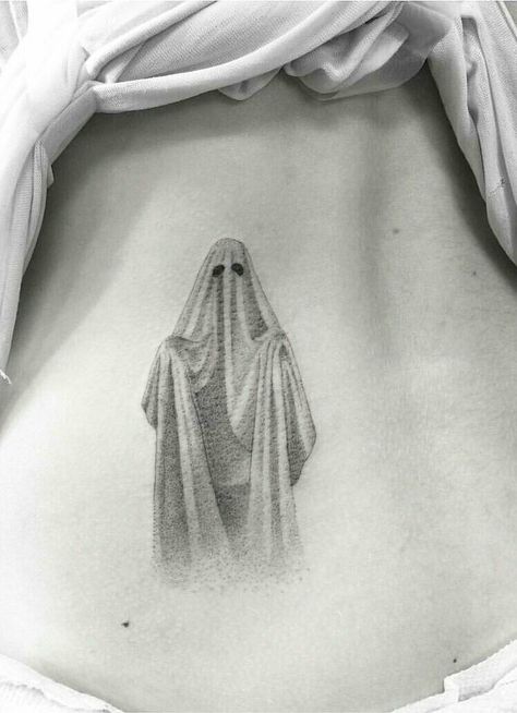 Ghost Tattoo Compass Design, Scarecrow Tattoo, Back Tattoo Women Spine, Back Tattoos Spine, Lower Back Tattoo Designs, Dr Woo, Girl Back Tattoos, Tattoo Back, Ghost Tattoo