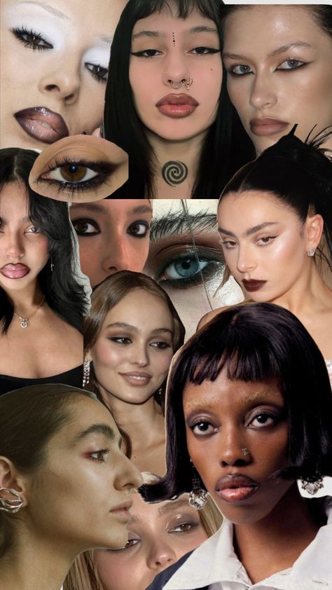 #grunge #glam #makeuplooks Gemini Mars Hairstyle, Gemini Venus Makeup, Gemini Makeup Looks, Gemini Mars, Maquillaje De Ojos, Get Dressed, Natural Makeup, Mars, Makeup Looks