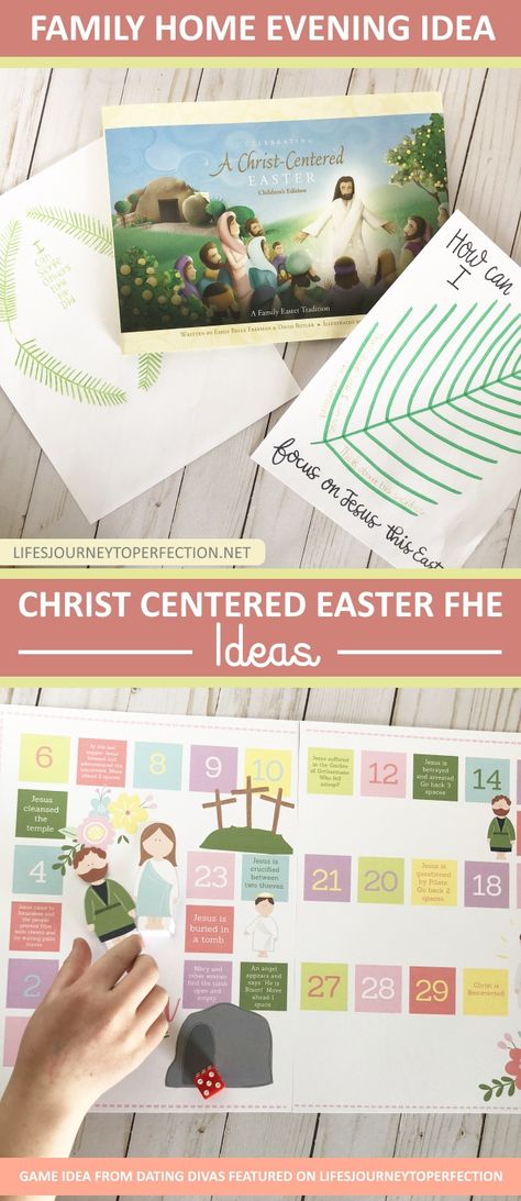 Easter Lesson For Kids Lds, Christ Centered Easter Activities Lds, Easter Fhe Lesson, Lds Yw Easter Activity, Easter Family Home Evening Lesson, Lds Easter Week Activities, Easter Lds Activity, Lds Primary Easter Lesson, Christian Easter Kids Activities