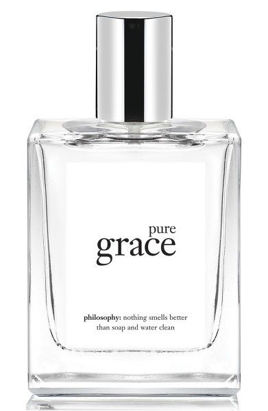 Main Image - philosophy 'pure grace' spray fragrance Philosophy Fragrance, Philosophy Perfume, Philosophy Pure Grace, Perfume Versace, Clean Perfume, Philosophy Amazing Grace, Fresh Perfume, Hermes Perfume, Perfume Reviews