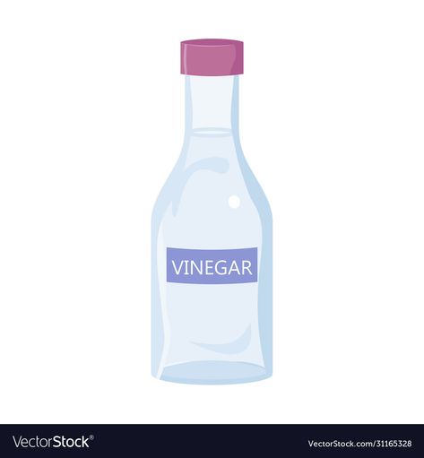 Vinegar Bottle, Wine Vinegar, White Wine Vinegar, Bottle Mockup, White Vinegar, White Wine, Vinegar, Mockup, White Background