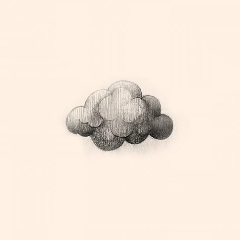 Puffy cloud makes me happy #thewipe #today #friday #drawin… | Flickr Puffy Clouds Drawing, Rain Clouds Tattoo, White Cloud Tattoo, Cloud Tattoo Design Drawings, Raincloud Drawing, Rainy Cloud Drawing, Dark Cloud Tattoo, Storm Cloud Drawing, Cloud Sketch Pencil