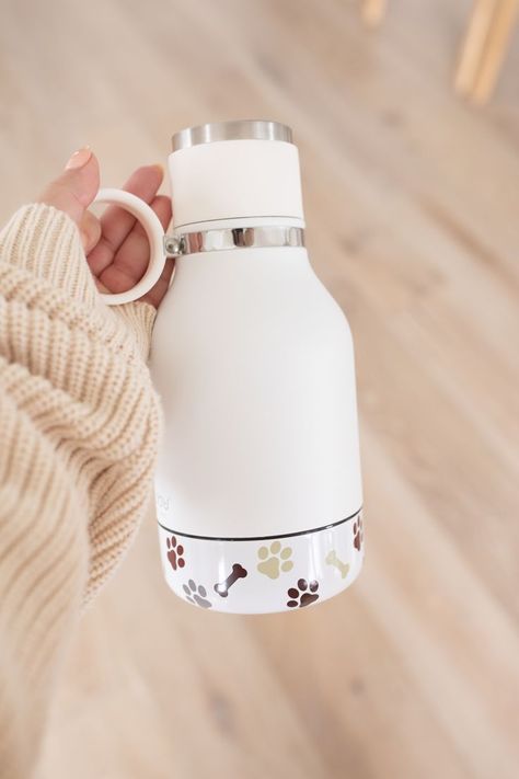 Browse our Influencers' top picks in Pets on Amazon.com in 2022 | Cute water bottles, Cute cups, Pearl and lace Puppy Mom, Puppy Accessories, Dog Water Bottle, Cute Water Bottles, Dog Essentials, Dog Parents, Dog Bowl, Cute Cups, Dog Supplies