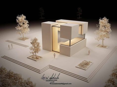 Cubical Architecture Concept, Cube Architecture Concept Ideas, Cubes Architecture Concept, Cube Architecture, Cubic Architecture, Cubes Architecture, Conceptual Model Architecture, Form Architecture, Architectural Concepts