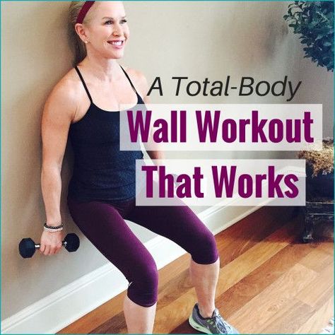 Chris Freytag, Pilates Workout Plan, Wall Pilates, Isometric Exercises, Wall Workout, Fitness Experts, Total Body Workout, Improve Posture, Pilates Workout