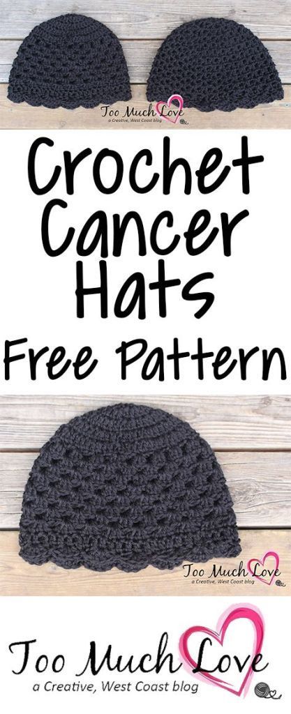 Corak Krusye, Chemo Caps Pattern, Too Much Love, Easy Crochet Hat, Hat Patterns Free, Crochet Easy, Crochet Hat Free, Crochet Beanie Pattern, Cap Patterns