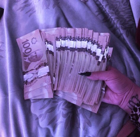 Money Aesthetic Canada, Canada Money Aesthetic, Canadian Money Aesthetic, Canadian Money, Financial Motivation, Finance Jobs, New Profile Pic, Money Vision Board, Big Girl Toys