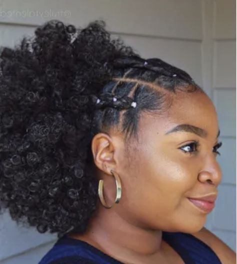 Preteen Hairstyles Black Hair, Easy Rubber Band Hairstyles, Blk Hairstyles, Afro Puff Hairstyles, Band Hairstyles, Rubber Band Hairstyles, Cabello Afro Natural, Protective Hairstyles For Natural Hair, Natural Afro Hairstyles