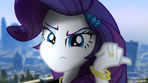 #1335976 - angry, artist:vbastv, city, close-up, clothes, equestria girls, grand theft auto, looking at you, rarity, safe, solo - Derpibooru Transformers Knockout, Rarity Equestria, Rarity Human, Epic Halloween Costumes, Mlp Rarity, My Little Pony Rarity, Mlp Comics, Equestria Girl, Aliens Movie