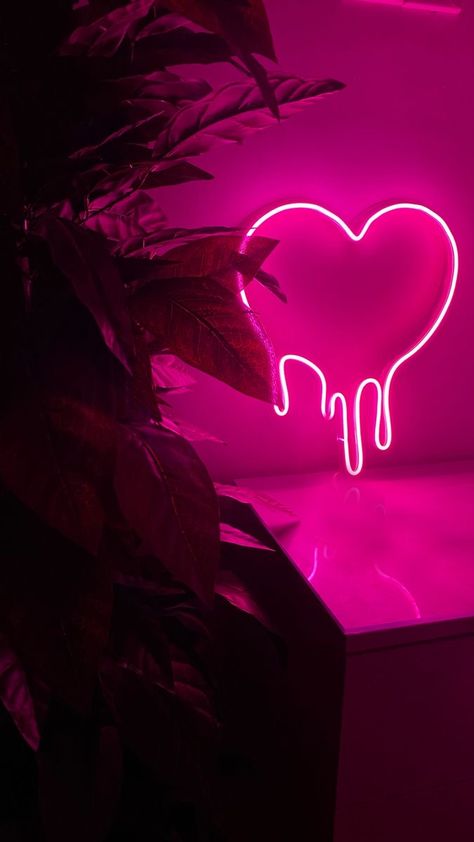 Neon Pics Aesthetic, Neon Pink Wallpaper Iphone, Pink Love Aesthetic Wallpaper, Pink Neon Aesthetic, Neon Lights Wallpaper, Neon Pink Aesthetic, Neon Sign Aesthetic, Pink Neon Wallpaper, Neon Light Wallpaper