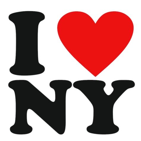 I Love New York, Milton Glaser, จีซอง Nct, I Love Nyc, Marcel Proust, I Love Ny, Picture Collage Wall, Geocaching, Bedroom Posters