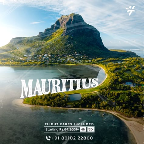 Mauritius Tour | Social Media Tour & Travels Creative Ads | Shiv Graphic Designer #travel #travelpost #travelcreativeads #socialmedia#creativetravelpost #creativetravelads #creativesocialmediapost #socialmediveacreativeas #socialmediapost #summervacationads #socialmediatour&travelposts #socialmediatour #shivgraphicdesigner #shivcreativeads Travel Agency Packages, Travel Advertising Design Creativity, Travels Creative Ads, Travel Agency Creative Ads, Tours And Travels Creative Ads, Travel Poster Design Graphics, Travel Ads Design, Travel Creative Ads, Travel Agency Ads