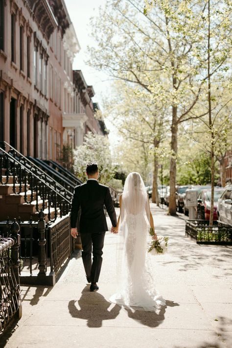 Brooklyn Wedding Photos, Engagement Photos Nyc, Brooklyn Wedding Venues, Wedding Shot List, City Wedding Photos, Wythe Hotel, Nyc Elopement, Champagne Tower, Candid Wedding Photos