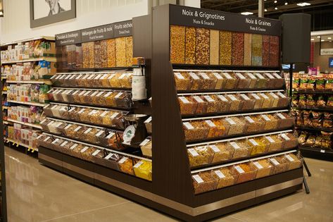 Grain Store, Bakery Interior, Cart Design, Angel Wings Art, Grocery Store Design, Food Cart Design, Spice Shop, Store Shelves, Wings Art