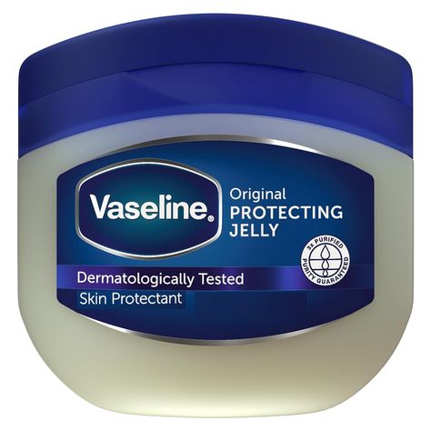 Vaseline Unscented Petroleum Jelly 50ml - Whole Body Moisturizer for Dry Skin Moisturiser For Dry Skin, Vaseline Original, Vaseline Petroleum Jelly, Healing Dry Skin, Acne Scar Removal, Petroleum Jelly, Moisturizer For Dry Skin, Skin Healing, Whole Body