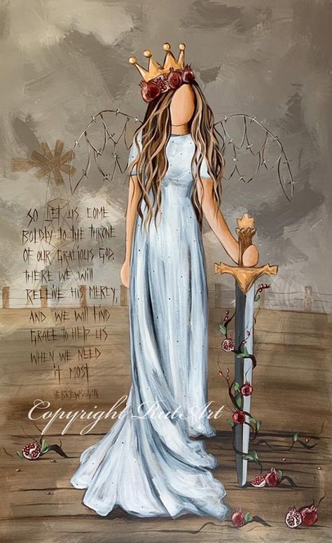 Rut Art, Angel Artwork, Prophetic Art, Wings Art, Bride Of Christ, Angel Painting, Angel Pictures, Angel Art, Large Canvas Prints