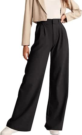 High Waisted Work Pants, High Waisted Pants Work, Work Pants For Women, Women Business Casual, Work Pants Women, Women Business, Business Pants, Office Dress, Womens Business Casual