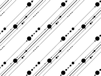 Lines & Dots pattern by Thomas Michaelsen - Dribbble Line Pattern Design, Lines And Dots, Dot Patterns, Geometric Shapes Art, Art Optical, Line Dot, Textile Prints Design, Lines Pattern, Principles Of Design