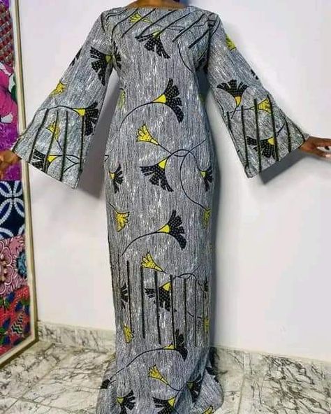 Mummy Ankara Gown Styles, A Shape Gown Ankara Long, Big Mama Ankara Gown, Ankara Long Gown Styles For Mummy, Latest Ankara Maternity Gowns, A Shape Gown Ankara, Pregnant Women Ankara Style, Boubou Styles For Women, Kitenge Fashion