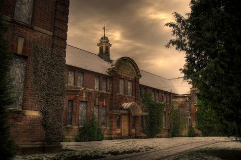 Abandoned Orphanage . Orphanage Background, Abandoned Orphanage Aesthetic, Old Orphanage Aesthetic, Orphanage Concept Art, Old Orphanage, Fantasy Orphanage, Abandoned Orphanage, Orphanage Design, Abandoned School Aesthetic