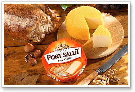 Port Salut Port Salut, Cheese Queso, French Cheese, Queso Cheese, Types Of Cheese, Cheese Lover, Wine Cheese, Fine Dining, Chutney